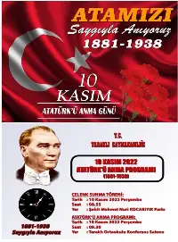 Atamızı ölümünün 84.yılında Anacağız