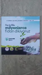 Taraklı’da geleceğe nefes olacak yeni fidanlar toprakla buluştu
