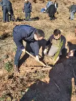 Taraklı’da geleceğe nefes olacak yeni fidanlar toprakla buluştu