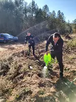 Taraklı’da geleceğe nefes olacak yeni fidanlar toprakla buluştu