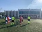 Taraklıspor 3-0 galipken