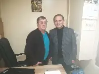 CHP İl Başkanı Ecevit Keleş ile…