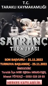 SATRANÇ TURNUVASI
