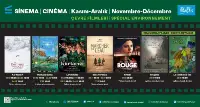Institut Français İstanbul Film Seçkisi