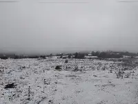 Karagöl'e Yılın İlk Karı Düştü