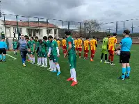 Taraklıspor 4 - Akova Barışspor 1