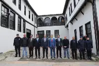 Tarihi Han Öğretmenevi Oluyor
