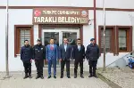 Vali'den Taraklı Belediyesi'ne Ziyaret