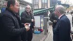 Gelecek'den Esnaf Ziyareti