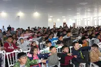 Çocuklar Doyasıya Eğlendi