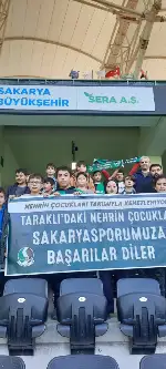 Taraklılı Öğrenciler Sakaryaspor'a Uğur Getirdi: Sakaryaspor 2 - Gençlerbirliği 1