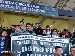 Taraklılı Öğrenciler Sakaryaspor'a Uğur Getirdi: Sakaryaspor 2 - Gençlerbirliği 1