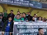 Taraklılı Öğrenciler Sakaryaspor'a Uğur Getirdi: Sakaryaspor 2 - Gençlerbirliği 1