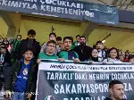 Taraklılı Öğrenciler Sakaryaspor'a Uğur Getirdi: Sakaryaspor 2 - Gençlerbirliği 1