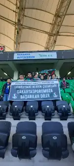 Taraklılı Öğrenciler Sakaryaspor'a Uğur Getirdi: Sakaryaspor 2 - Gençlerbirliği 1