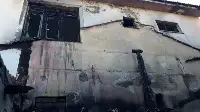 Kalorifer Yangını Eve Sıçradı