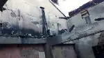 Kalorifer Yangını Eve Sıçradı