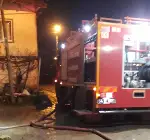 Kalorifer Yangını Eve Sıçradı