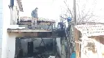 Kalorifer Yangını Eve Sıçradı