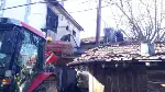 Kalorifer Yangını Eve Sıçradı