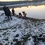 Cesedi Karagöl Yaylası Göletinde Bulundu