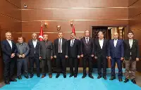 Muhtarlardan Valiye Ziyaret