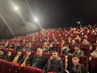 Taraklılı Öğrenciler Sinemada