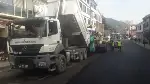 Doğalgaz Sonrası Asfaltlama Başladı