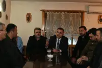 İl Başkan Adayı Taraklı'da İstişarede Bulundu