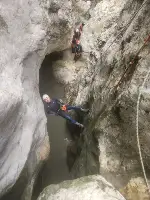 19 Kişilik Ekip Tuzla Kanyonu'nda