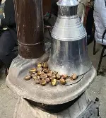 Kestaneler Kaymakamdan Kavurmak Gençlerden...