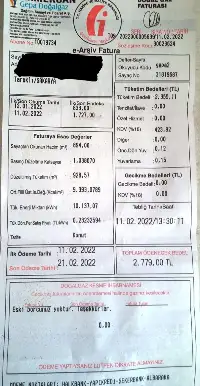 Daha İlk Doğalgaz Faturası Korkuttu.