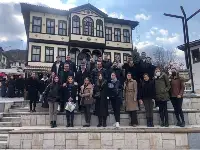Büyükşehir Turizmcilere Şehrin Doğal Ve Tarihi Güzellikleri Gezdirdi