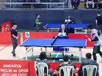 Taraklı Ortaokulu yıldız erkekler Masa Tenisi takımı Sakarya İkincisi