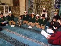 Aşağı Camii'de Miraç Gecesi Programı