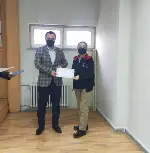 Turnuvalarda Baraşarı Elde Eden Öğrencilere Kaymakam'dan Ödül