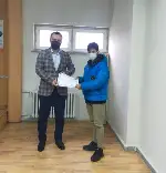 Turnuvalarda Baraşarı Elde Eden Öğrencilere Kaymakam'dan Ödül