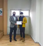 Turnuvalarda Baraşarı Elde Eden Öğrencilere Kaymakam'dan Ödül