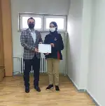 Turnuvalarda Baraşarı Elde Eden Öğrencilere Kaymakam'dan Ödül