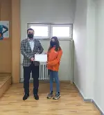 Turnuvalarda Baraşarı Elde Eden Öğrencilere Kaymakam'dan Ödül