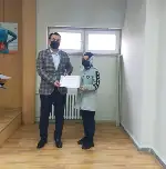 Turnuvalarda Baraşarı Elde Eden Öğrencilere Kaymakam'dan Ödül