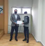 Turnuvalarda Baraşarı Elde Eden Öğrencilere Kaymakam'dan Ödül