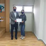 Turnuvalarda Baraşarı Elde Eden Öğrencilere Kaymakam'dan Ödül