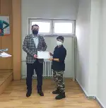 Turnuvalarda Baraşarı Elde Eden Öğrencilere Kaymakam'dan Ödül