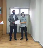 Turnuvalarda Baraşarı Elde Eden Öğrencilere Kaymakam'dan Ödül