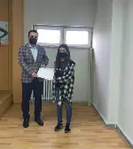 Turnuvalarda Baraşarı Elde Eden Öğrencilere Kaymakam'dan Ödül