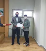 Turnuvalarda Baraşarı Elde Eden Öğrencilere Kaymakam'dan Ödül