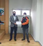 Turnuvalarda Baraşarı Elde Eden Öğrencilere Kaymakam'dan Ödül