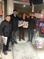 Taraklı Saadet Erbakan Özel Sayısı Gazete Dağıttı
