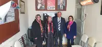 CHP Taraklı Kadın Kolları Kamil Özkan’ı Ağırladı.